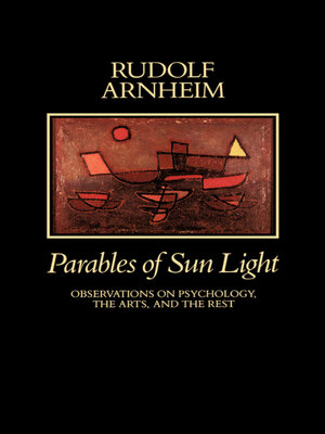 cover image of Parables of Sun Light